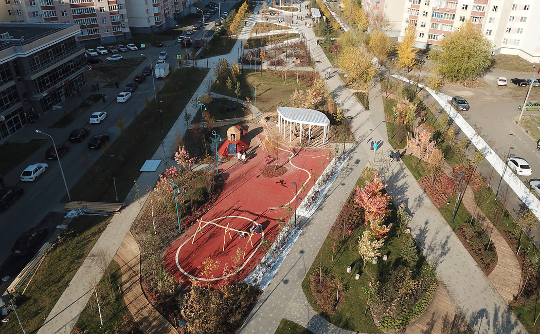 Кроме набережной Кабана. Девять общественных пространств, которые открылись (и еще откроются) в Татарстане в 2018 году