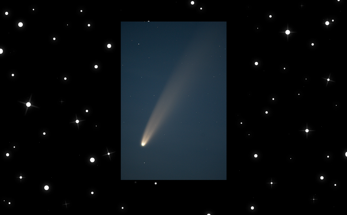 Инструкция. Как сегодня увидеть комету на ночном казанском небе