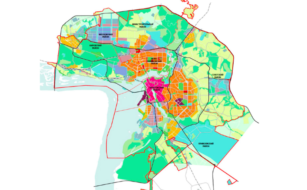 Как архитекторы планируют будущее Казани. 4 концепции развития города