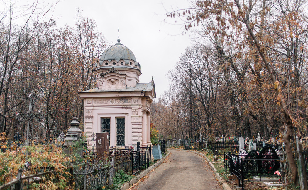 Кладбище василия сталина