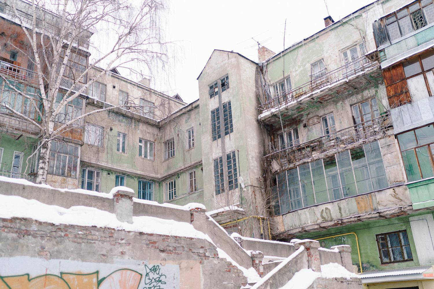 Конструктивизм в Казани: Мергасовский, Дом печати на Баумана, архитектура  1930-х годов - Инде