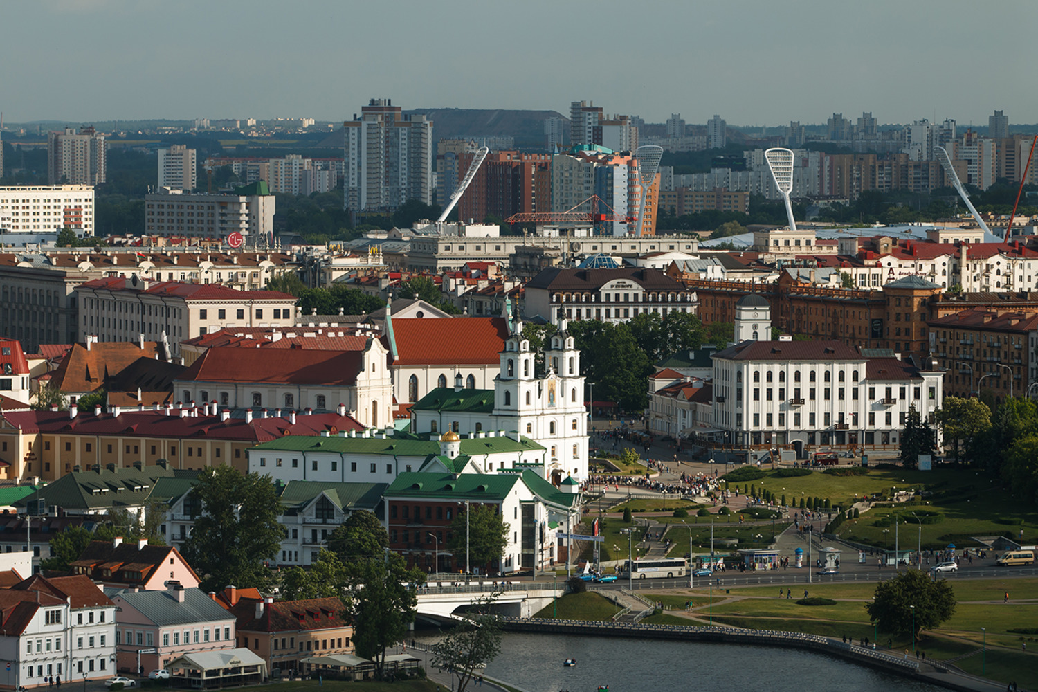 Рейс минск казань. Фото столицы Белоруссии Руденька.