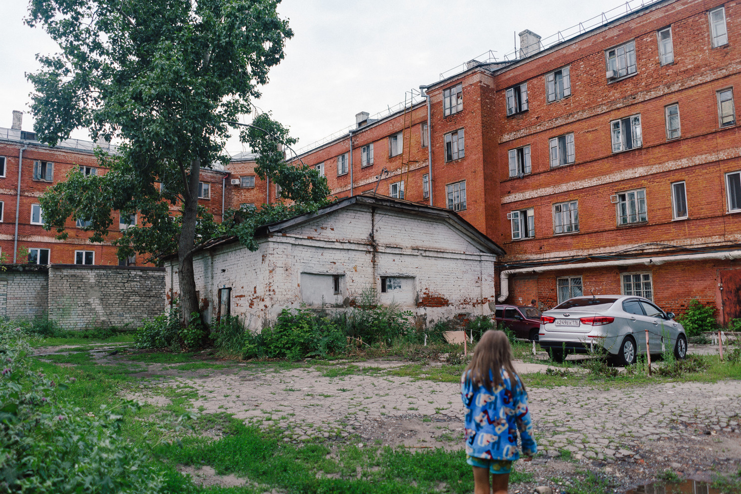 Памятник конструктивизма в Казани — общежитие вертолетного завода в  Адмиралтейской слободе - Инде