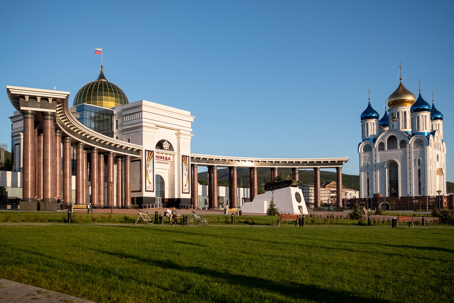Архитектурные памятники и здания Южно Сахалинска