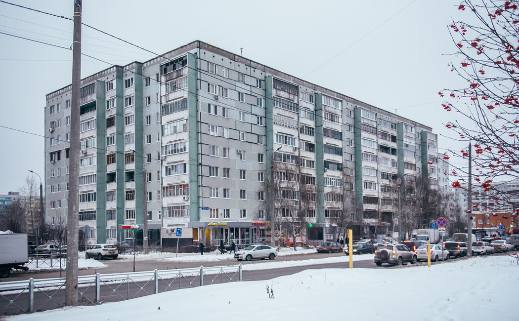 Серии домов в Москве, фото типовых домов