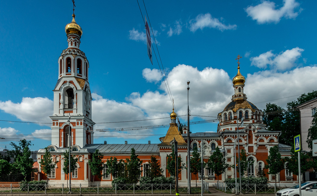 Казанский храм кемерово