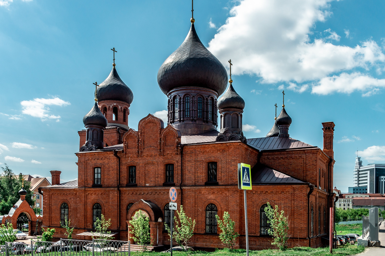 Русская православная храмовая архитектура в Казани: исторические церкви и  соборы - Инде