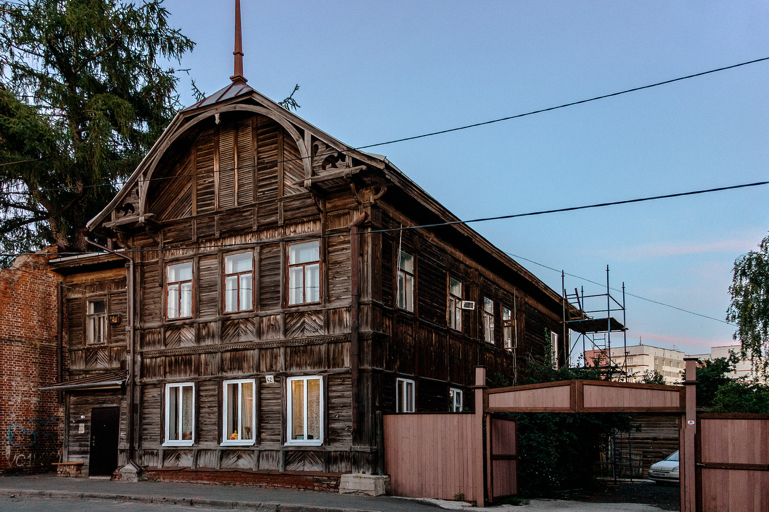 Дом Богородского Казань
