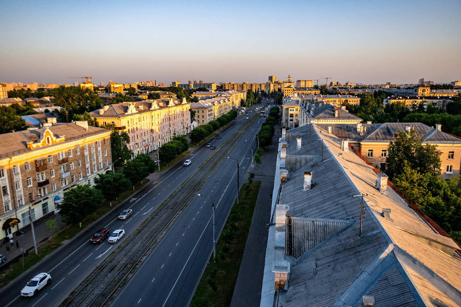 История и архитектура Казани: сталинские дома в Московском районе - Инде