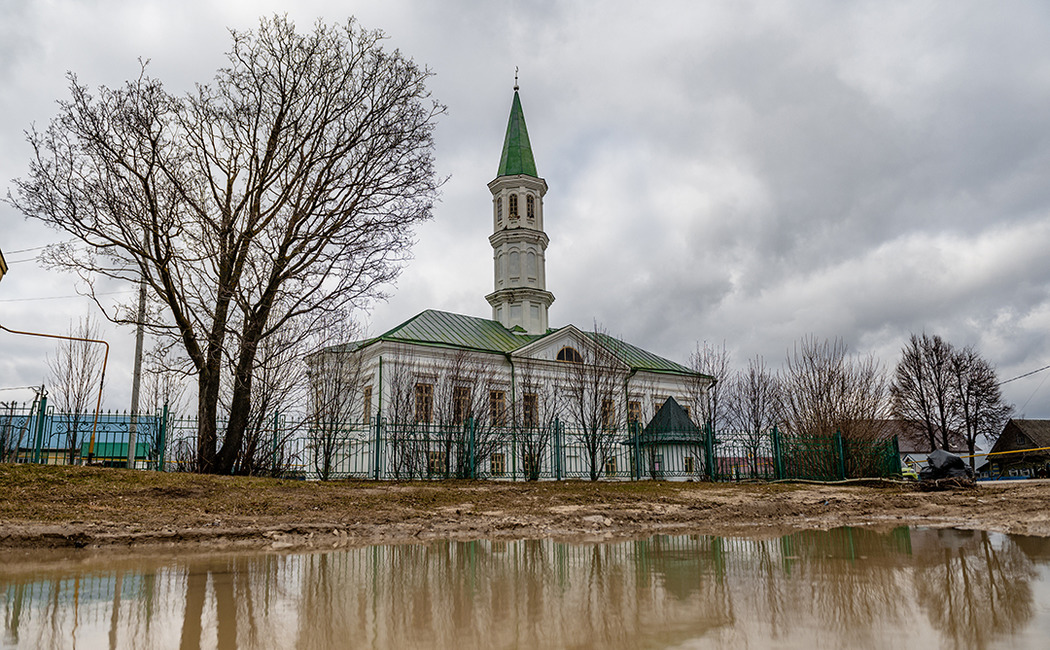 Архитектура мечети кратко