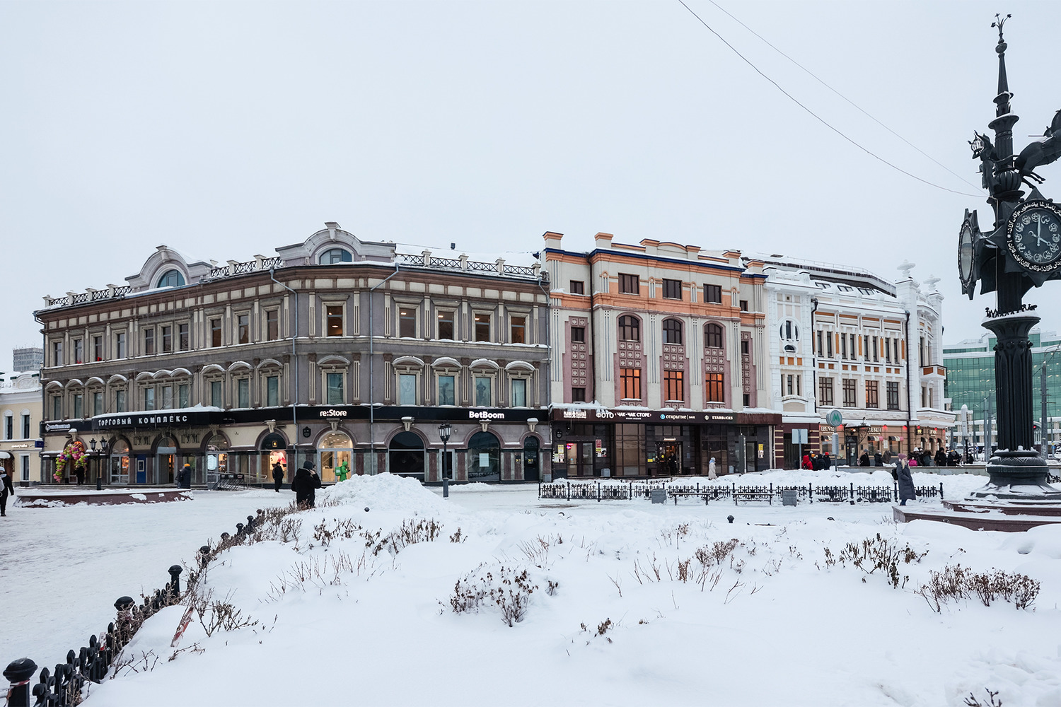 Улица Баумана в Казани: архитектура, история и современность - Инде