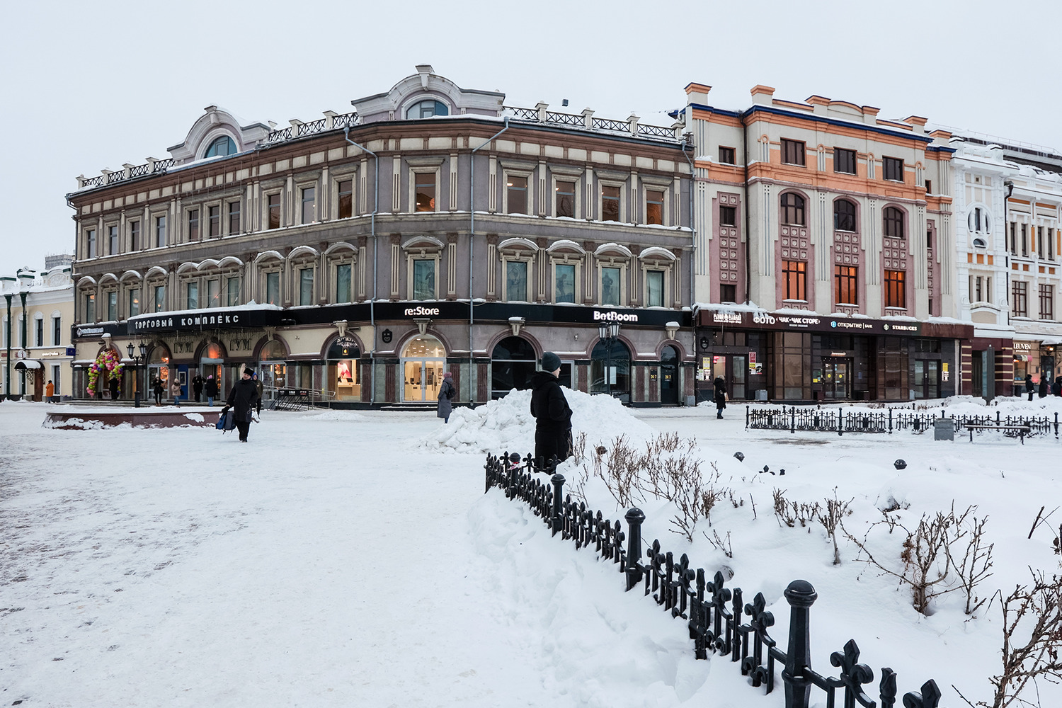 Улица Баумана в Казани: архитектура, история и современность - Инде