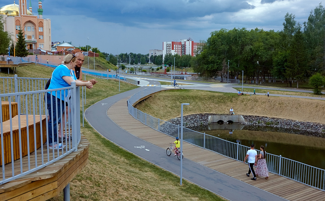 Городское озеро Альметьевска подготовили к купальному сезону