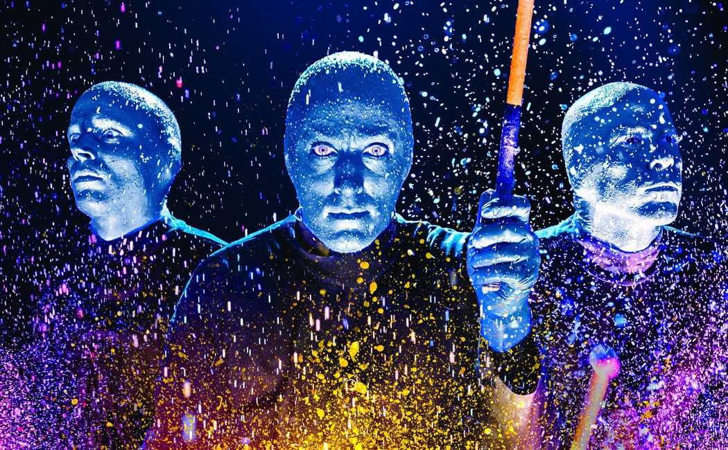 Семь вещей, которые нужно знать о перформерах Blue Man Group перед походом на их шоу в Казани