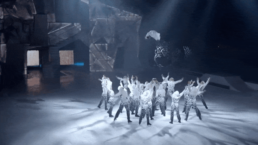 300 снежков, нарратив от автора сериала Netflix и еще три причины пойти на шоу Crystal от Cirque du Soleil