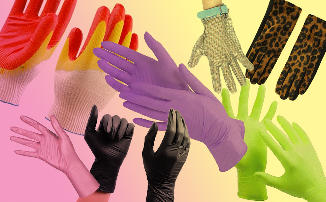 20 пар перчаток для походов в магазин и не только