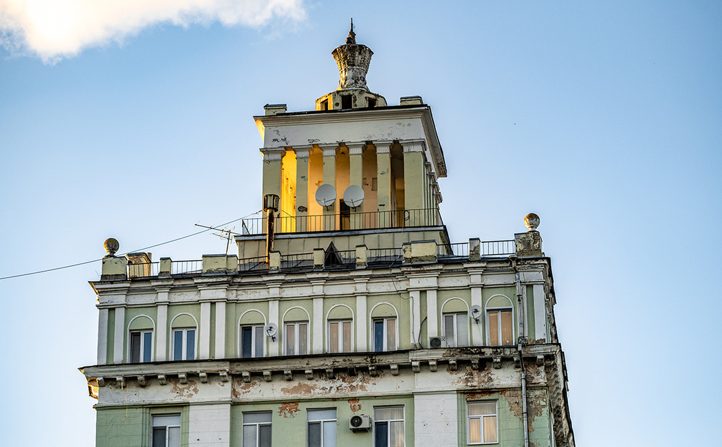 Архитектурный ликбез. 11 самых красивых жилых сталинок в Казани