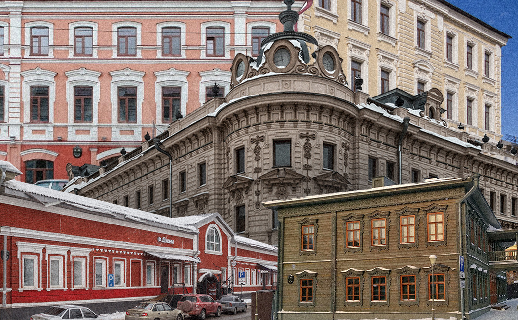 Девять исторических казанских зданий, которые продают прямо сейчас