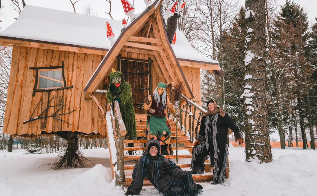 Где отдыхать зимой в Татарстане: горнолыжные комплексы, штольни и резиденция Кыш-Бабая