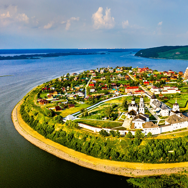 Остров град свияжск в казани фото