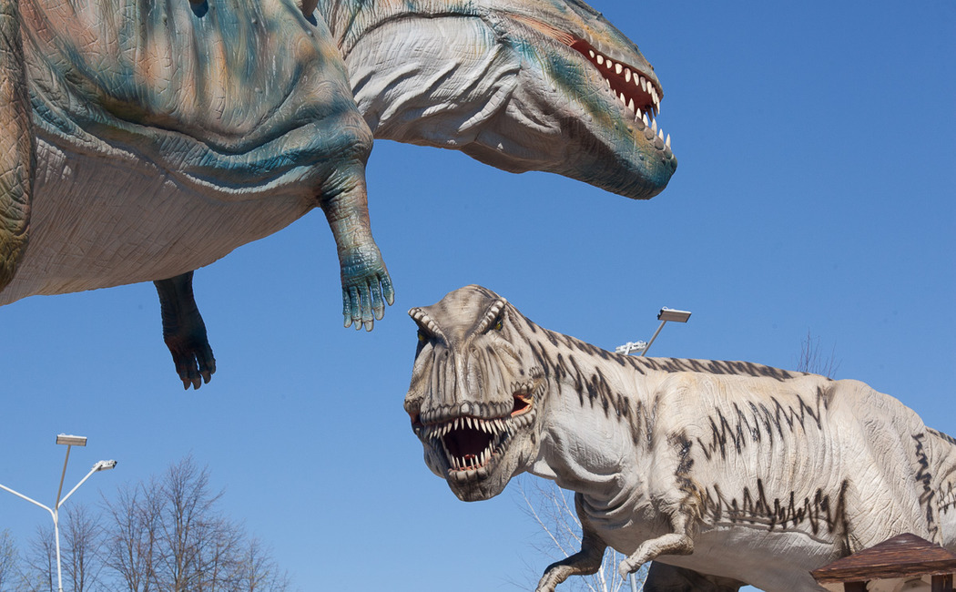 В Казани откроется парк динозавров