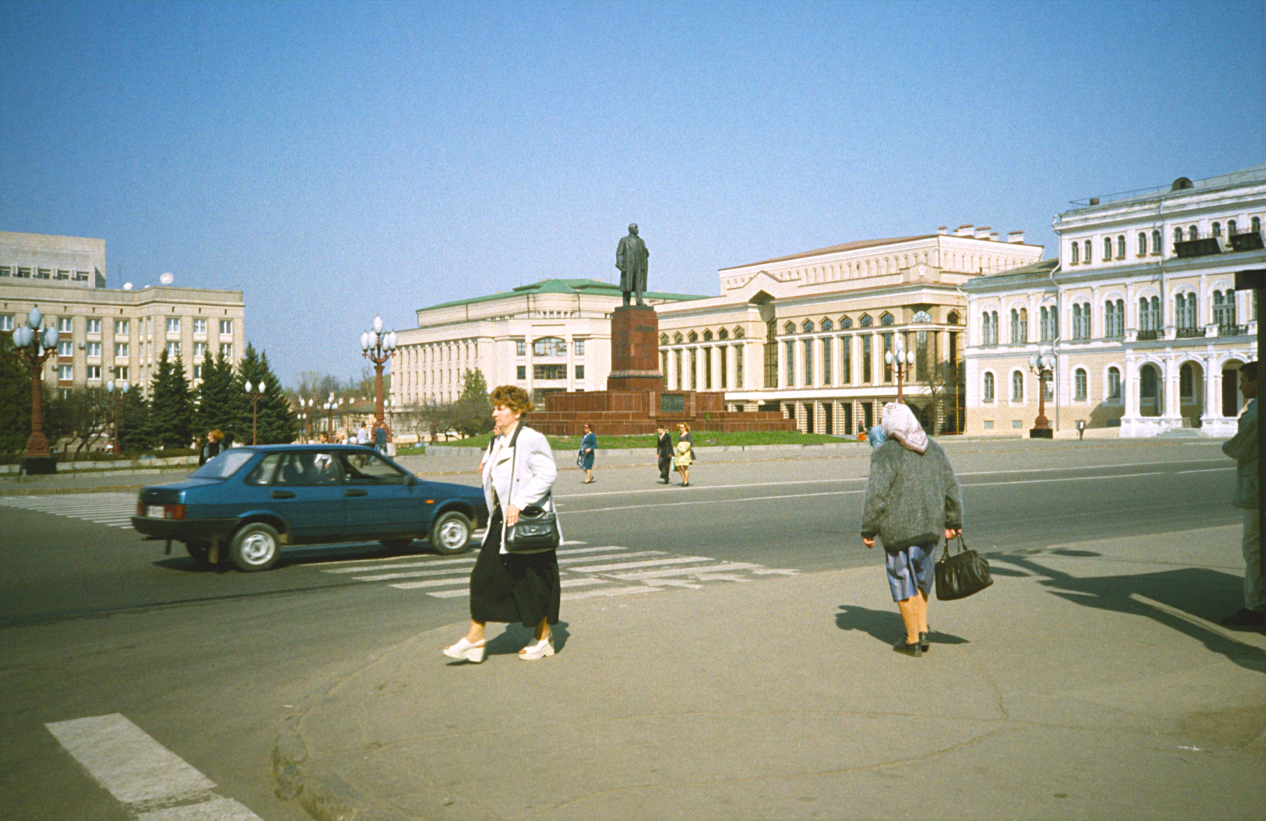 Казань 1990 е годы