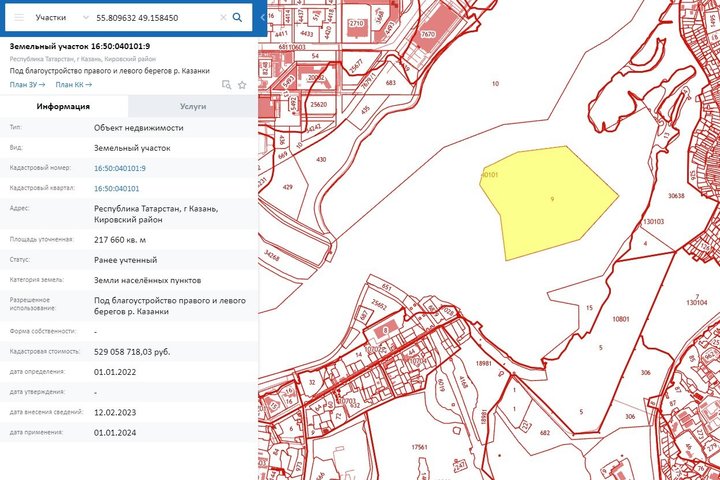 Публичная кадастровая татарстан 2023