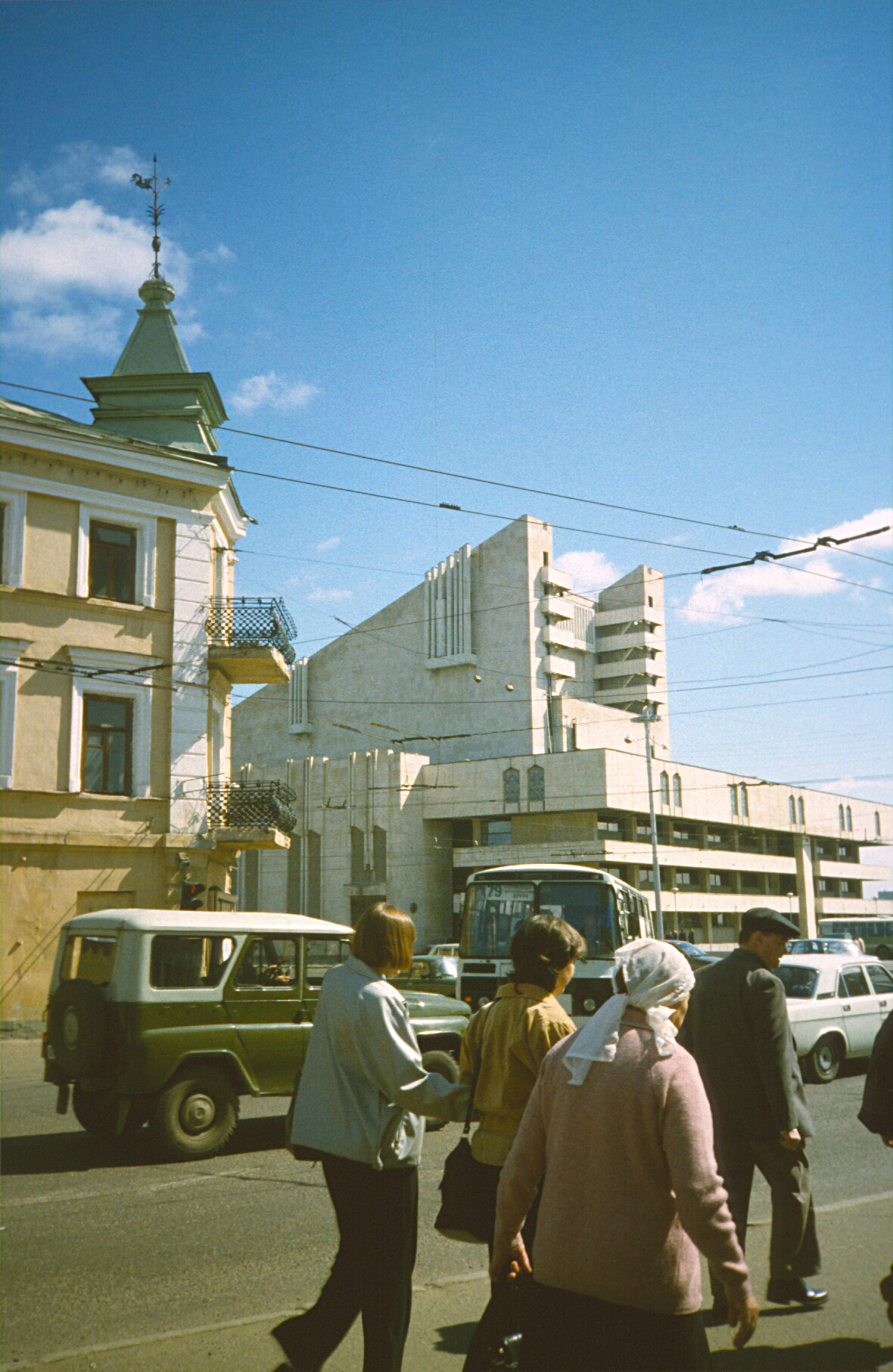 Казань 1990-е
