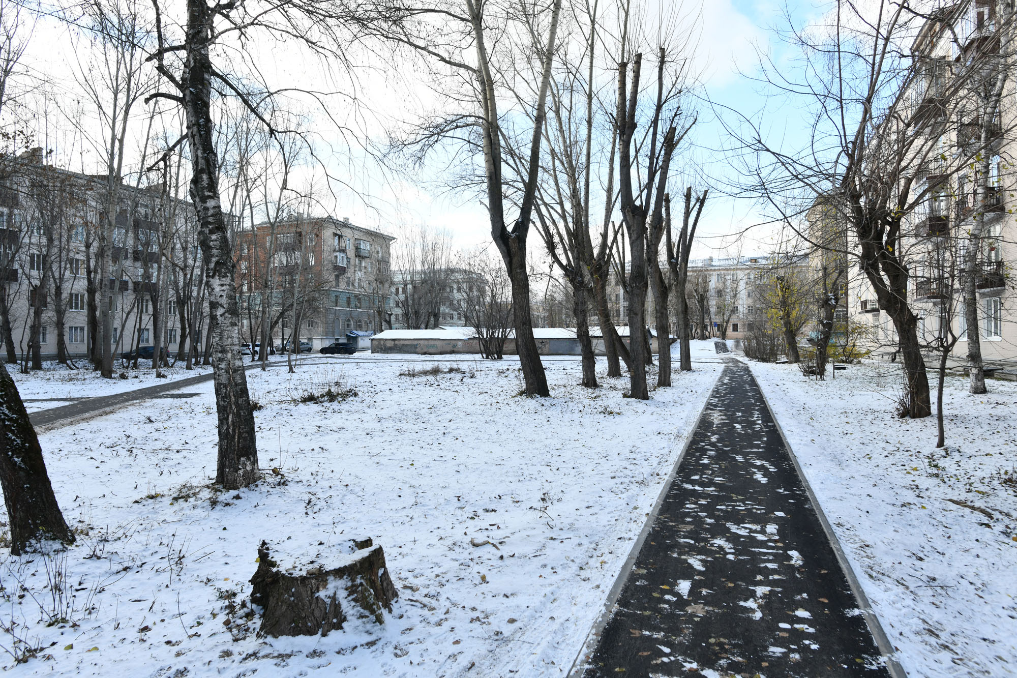 В следующем году в Московском районе Казани появится новый сквер - Инде